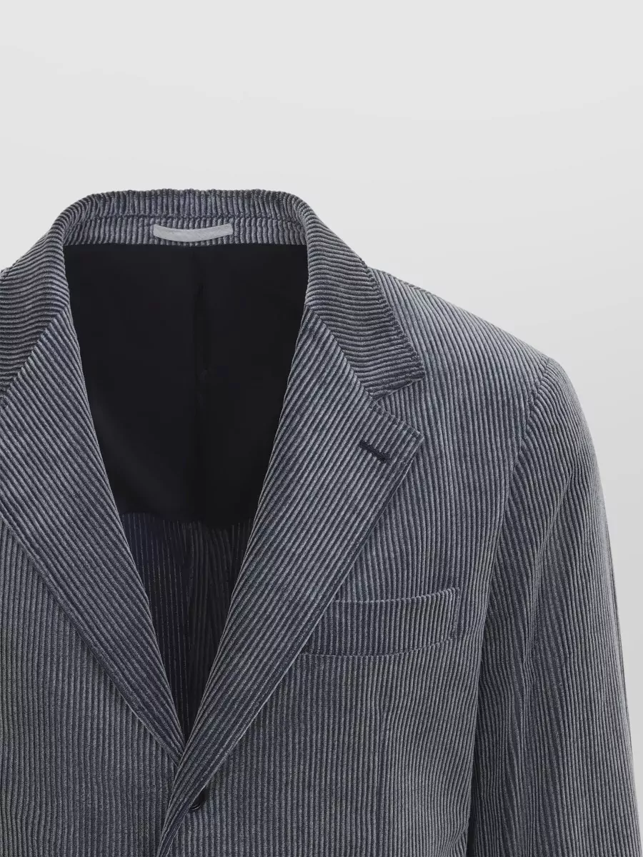 Brunello Cucinelli Corduroy Suit Jacket