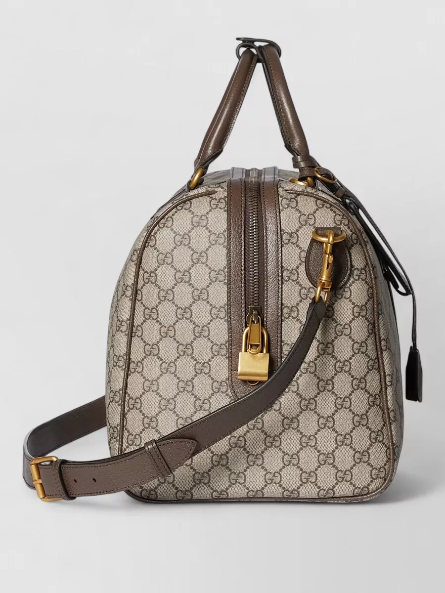Gucci Na Fabric Travel Bag