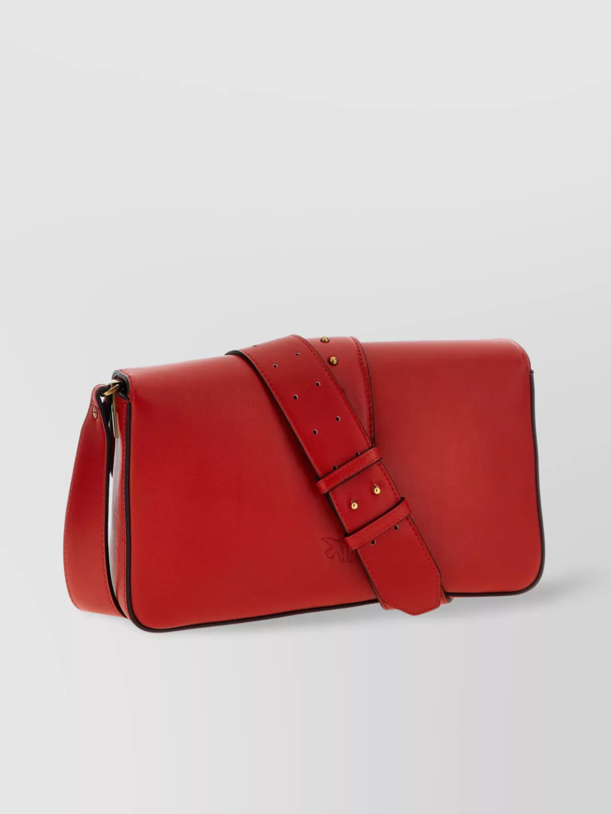 Pinko 'adore Un Classique' Crossbody Bag In Red