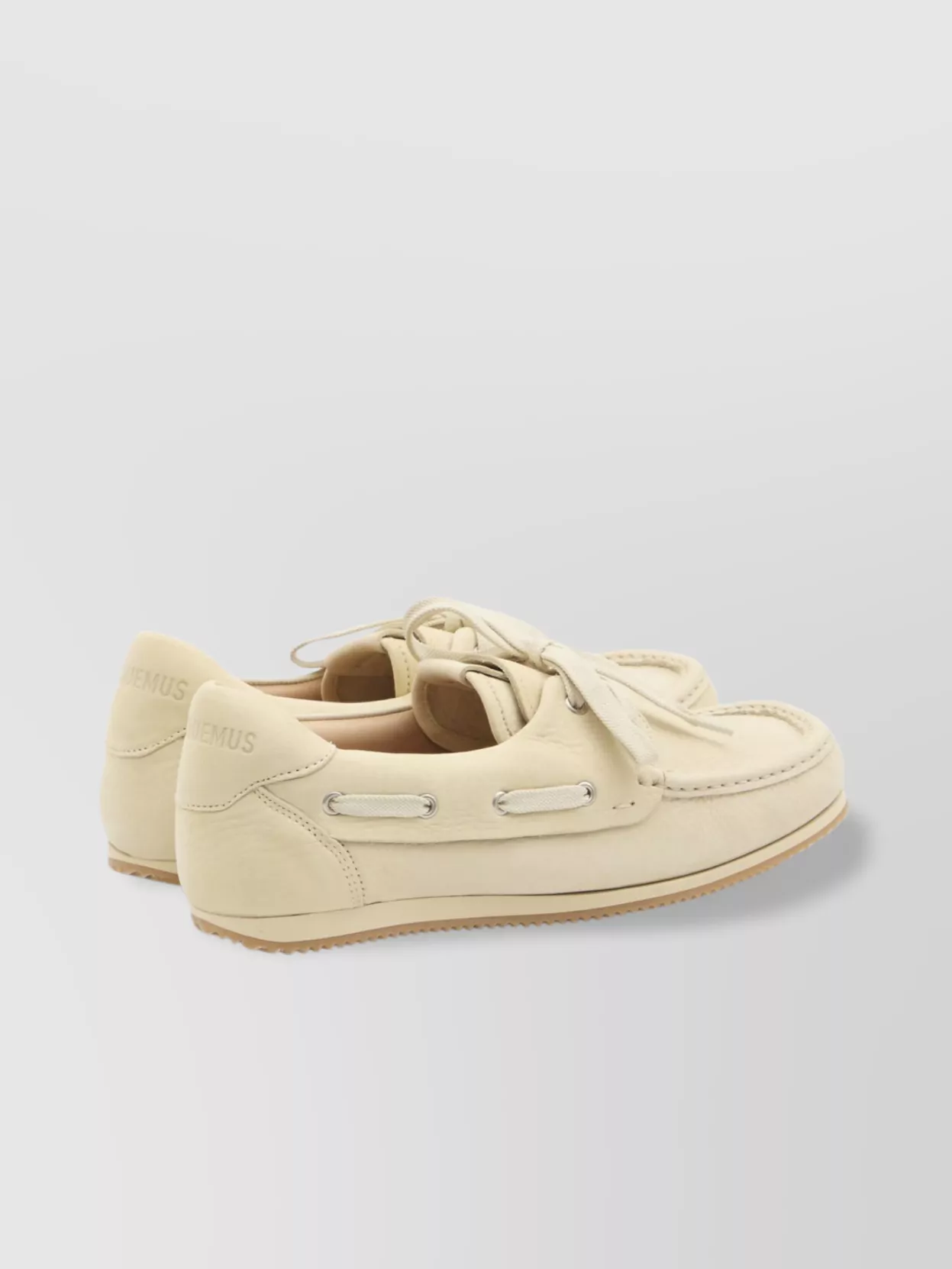 Jacquemus Boat Shoes Double Tongue