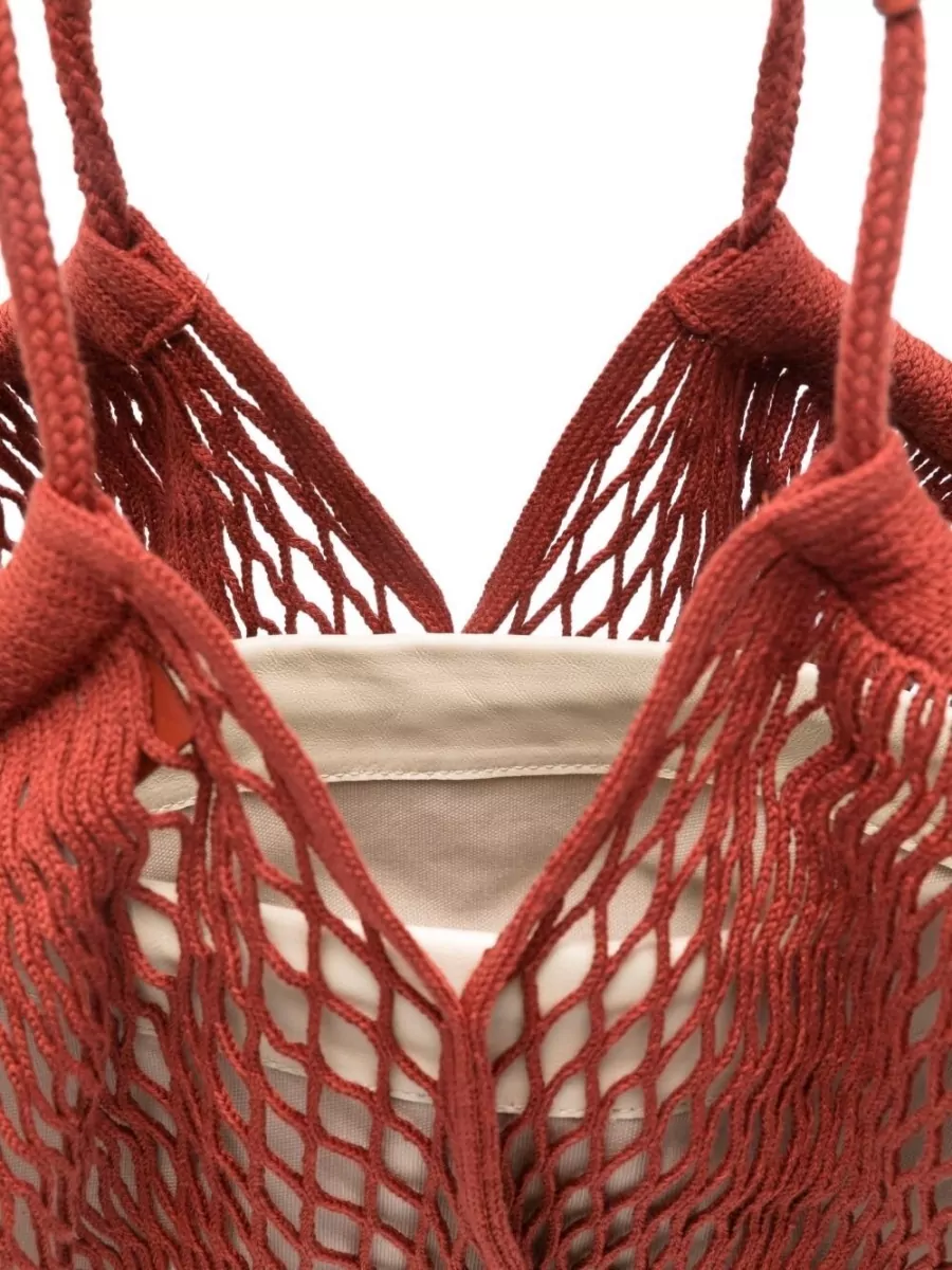 Hereu Calella Mesh Tote Bag Dual Handles