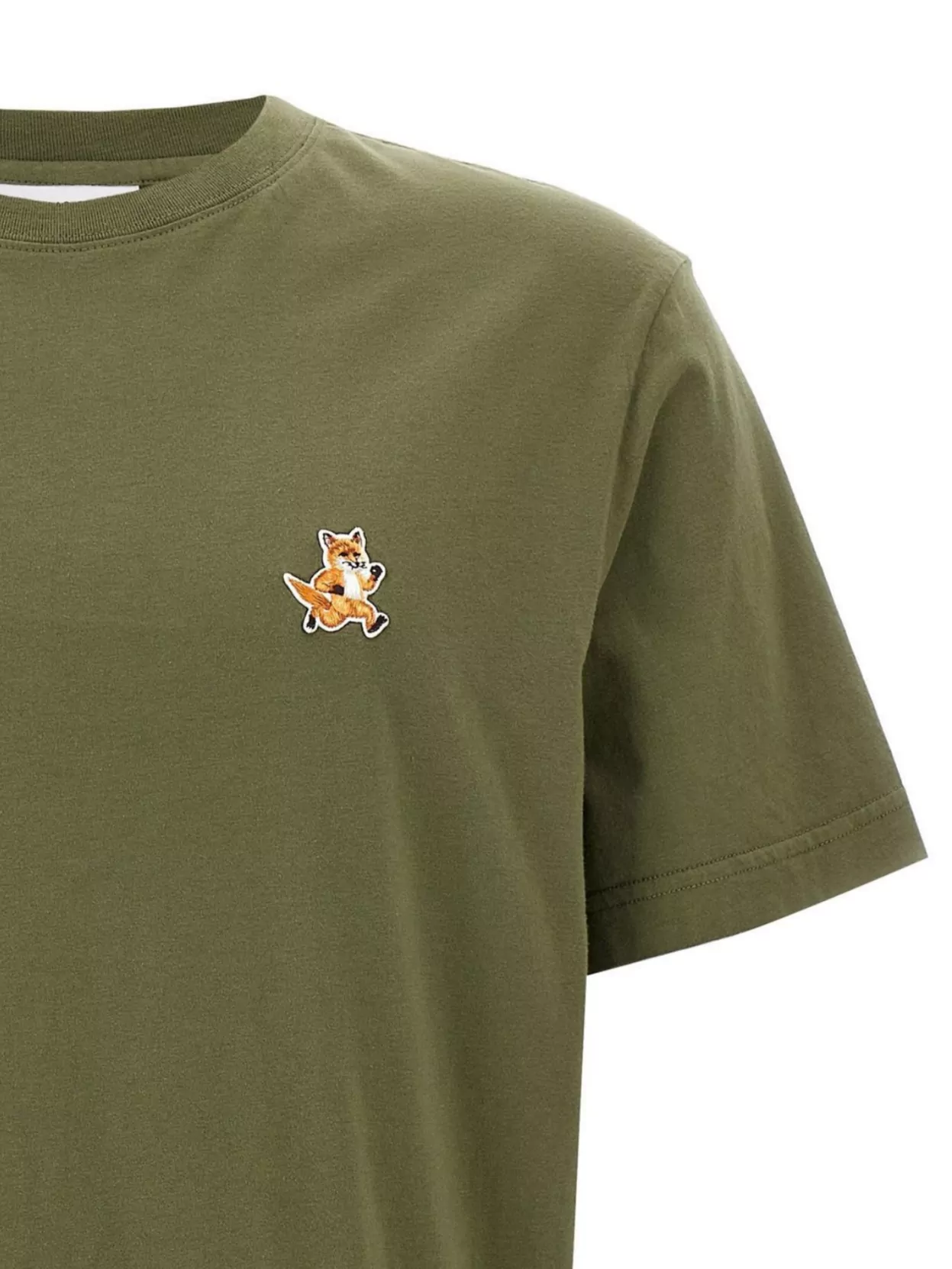 Maison Kitsuné 'Rapide Renard' Crew Neck T-Shirt