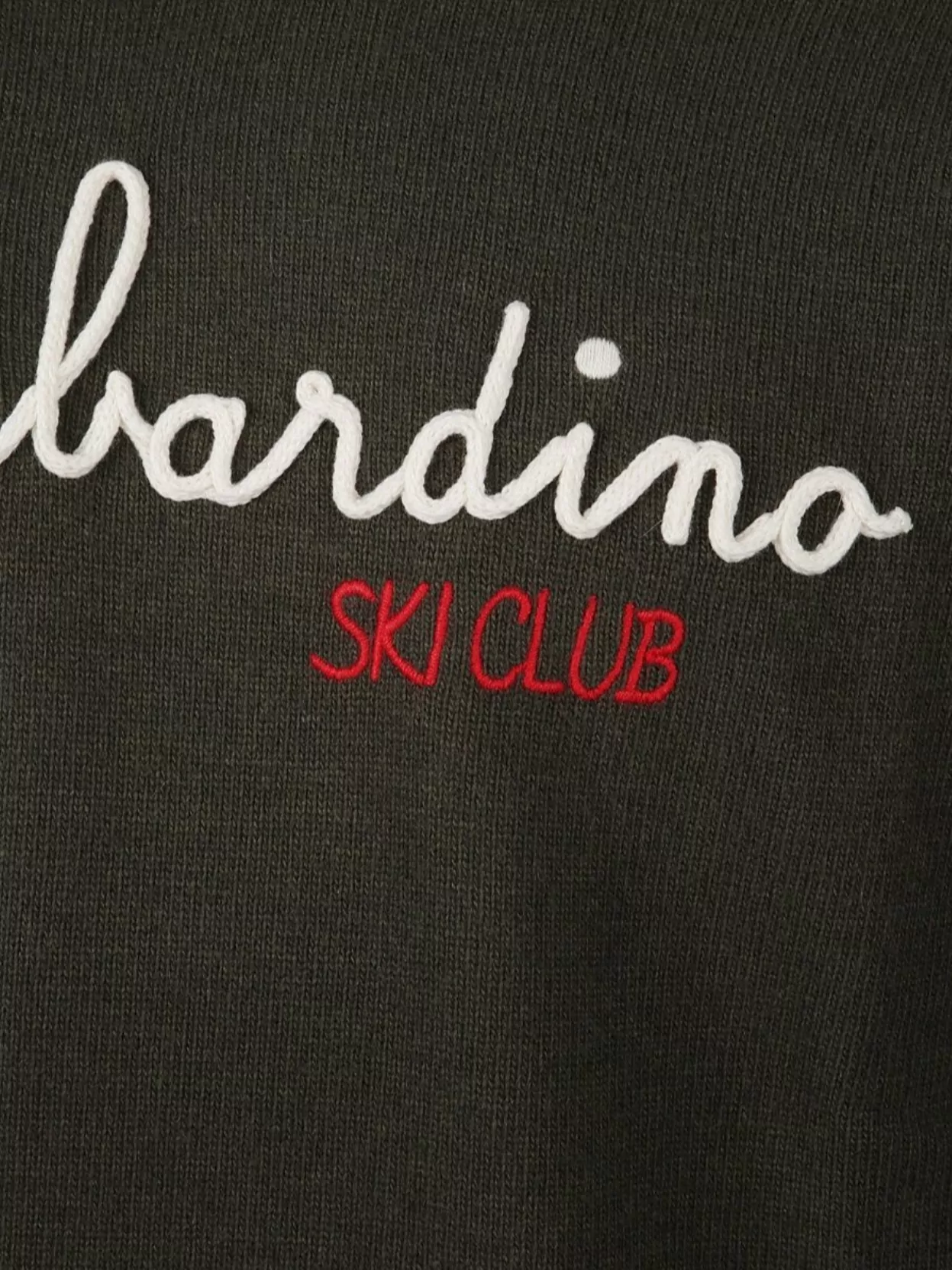 Mc2 Saint Barth Crew Neck Long Sleeve Sweatshirt Heron