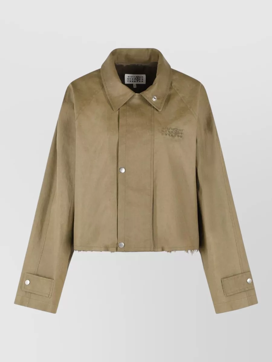 Mm6 Maison Margiela single breasted coat