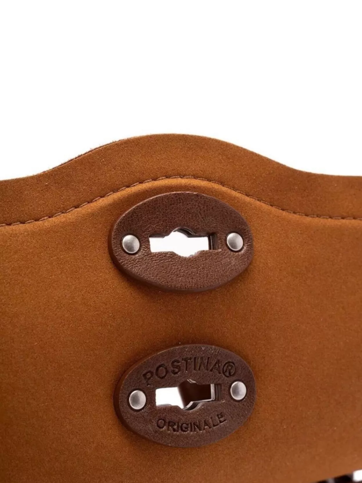 Zanellato Small Hammered Leather Tote Bag