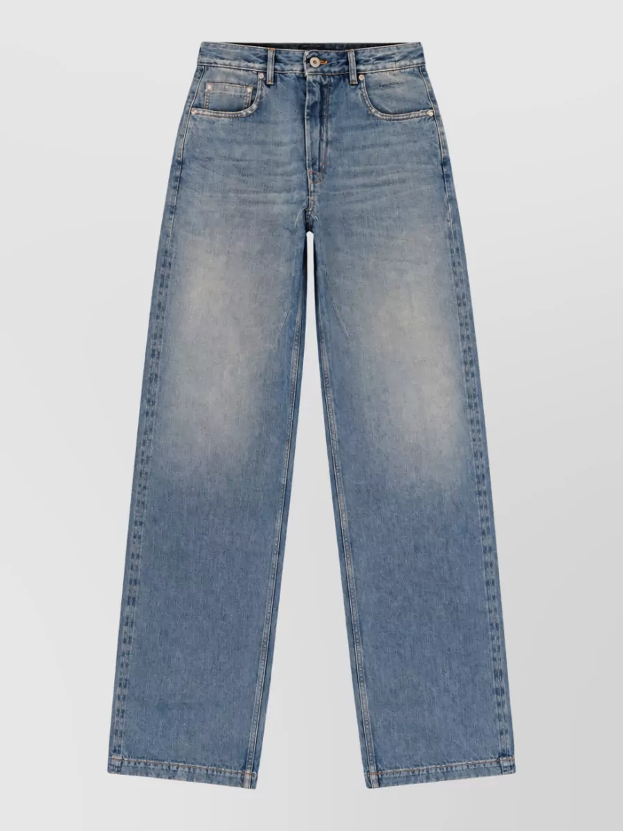 Rick Owens Drkshdw denim geth straight-leg jeans