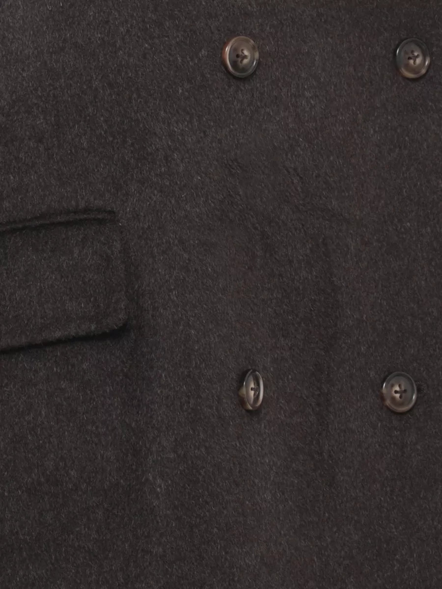 Loulou Studio Cashmere Wool Oversized Double-Breasted Jacket