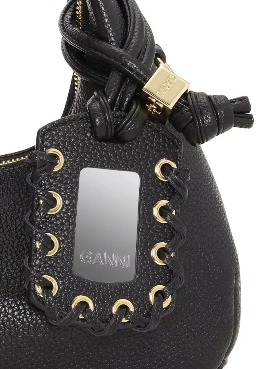 Ganni Mini Hobo Mini Shoulder Bag