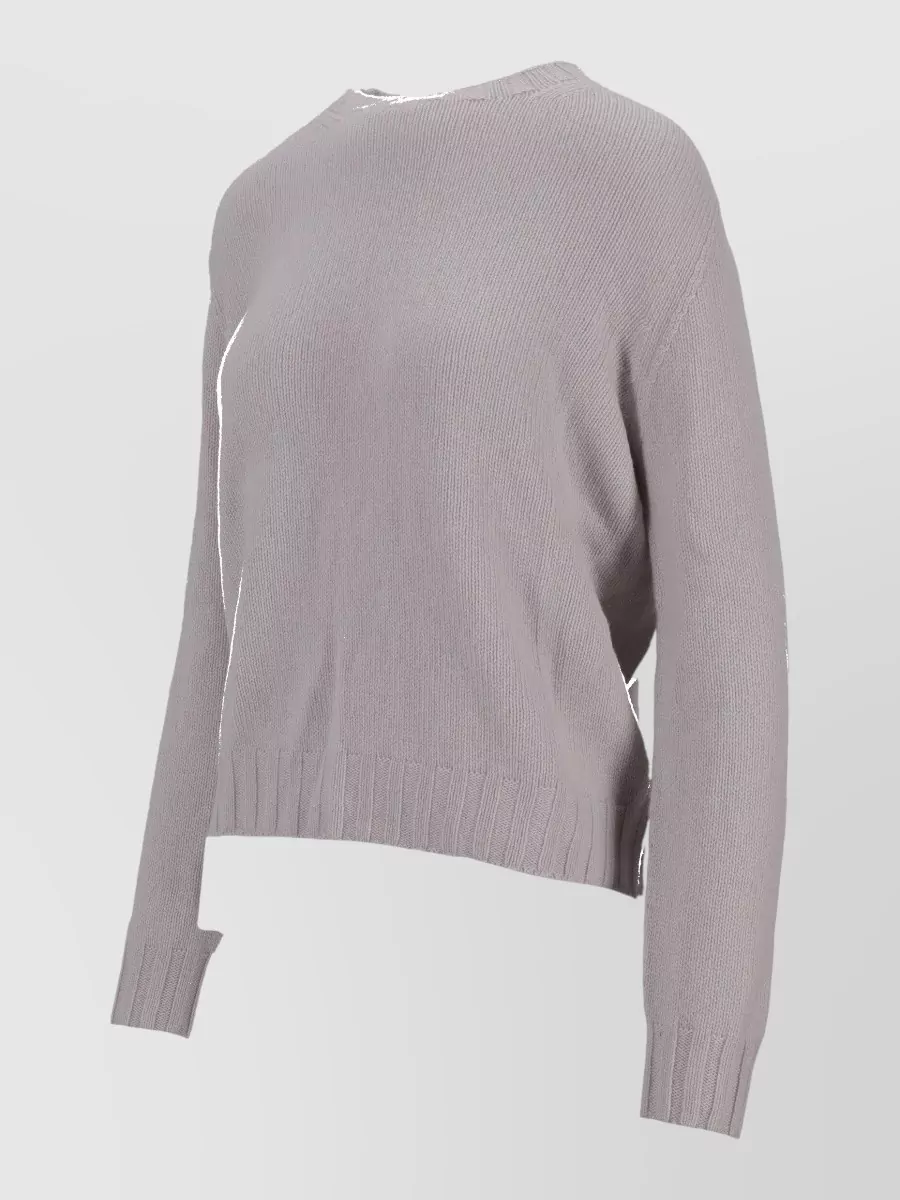 La Rose Fine-Knit Jumper