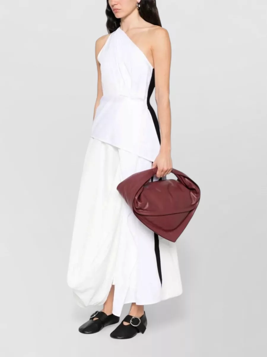 Federico Cina Lamb Leather Shoulder Bag