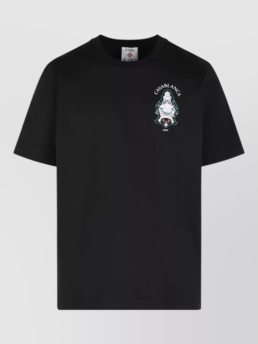 Casablanca cotton t-shirt