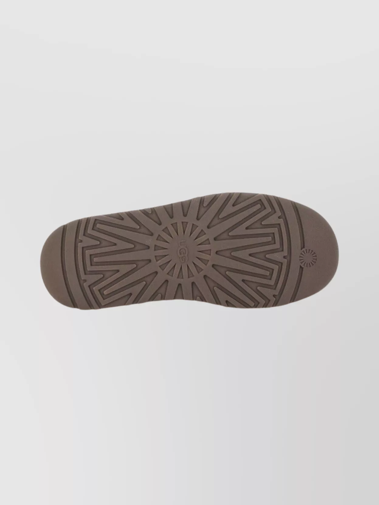 Ugg Platform Sandals Featuring Embroidered Trim