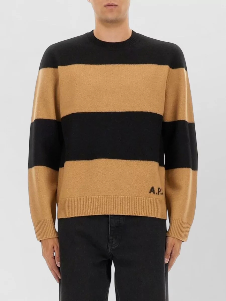 A.P.C. virgin wool t-shirt