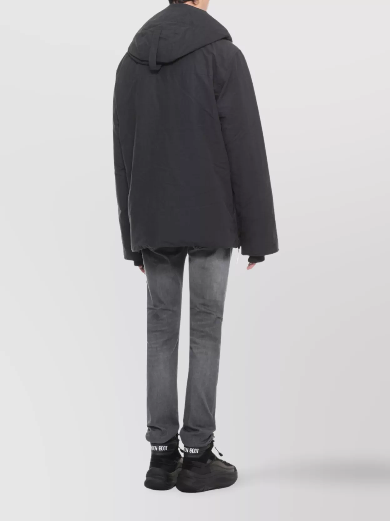 Canada Goose Insulated Hooded Parka And Pockets