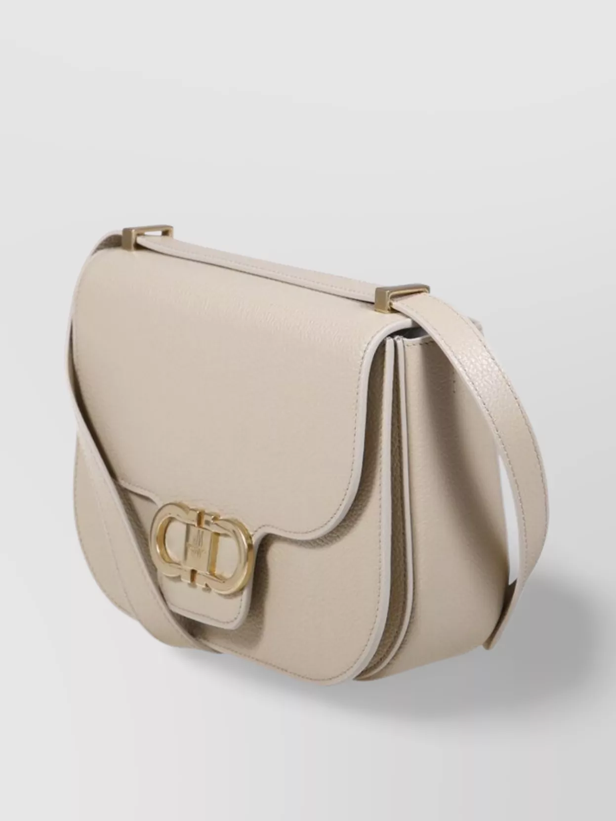 Ferragamo Dual Hook Flap Bag