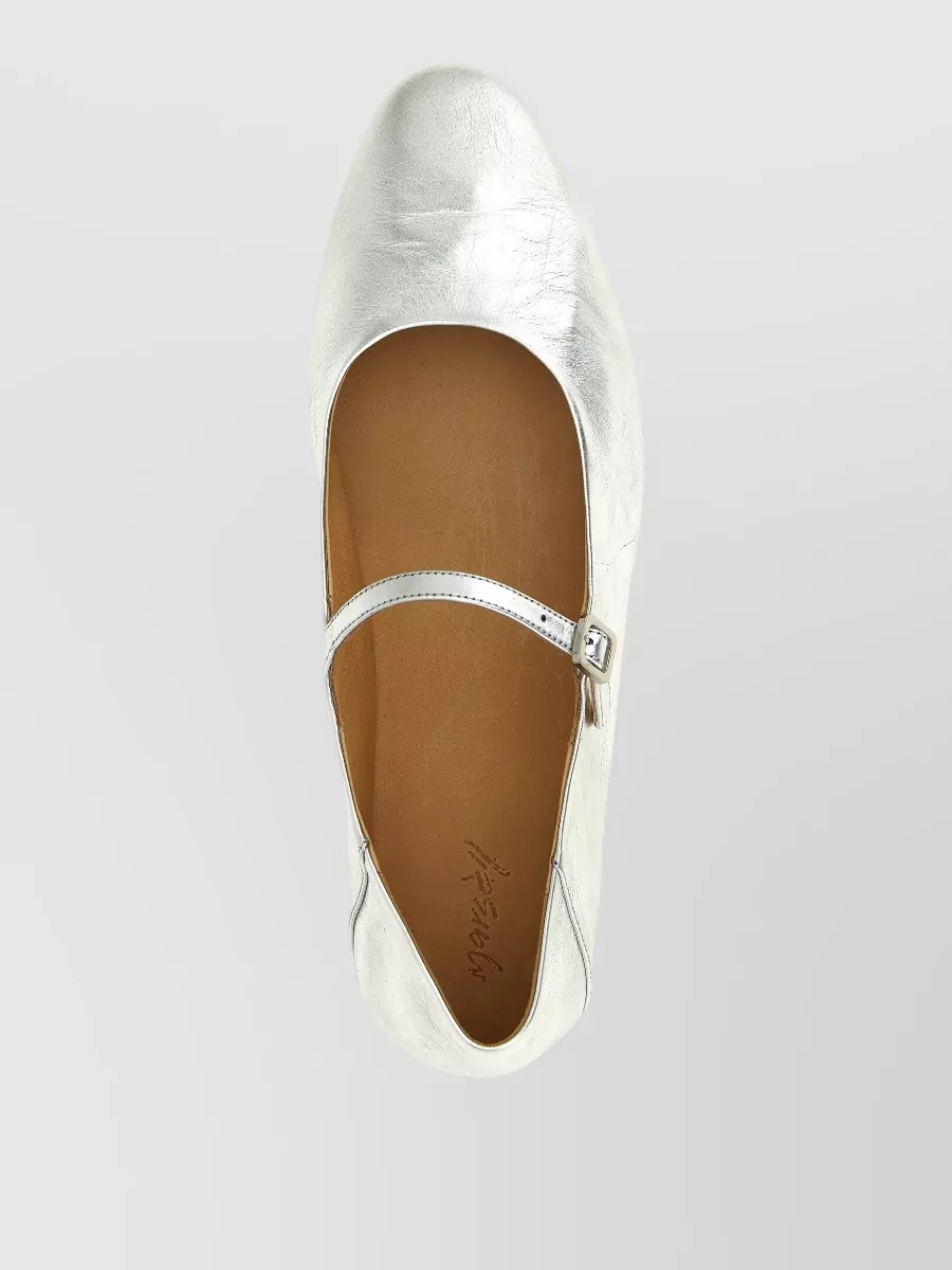 Marsell Leather Ballet Flats