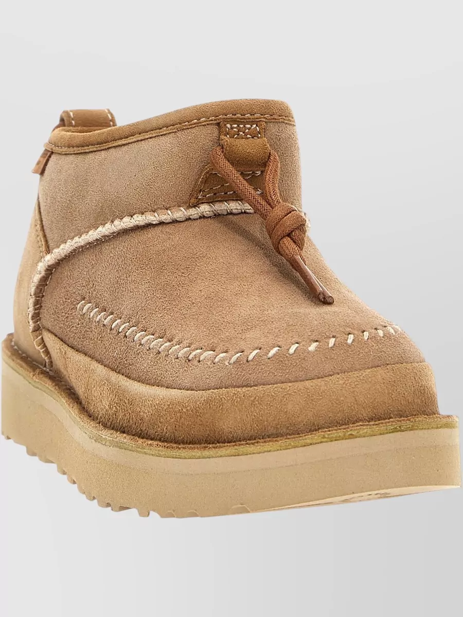 Ugg Suede Ultra Mini Ankle Boots