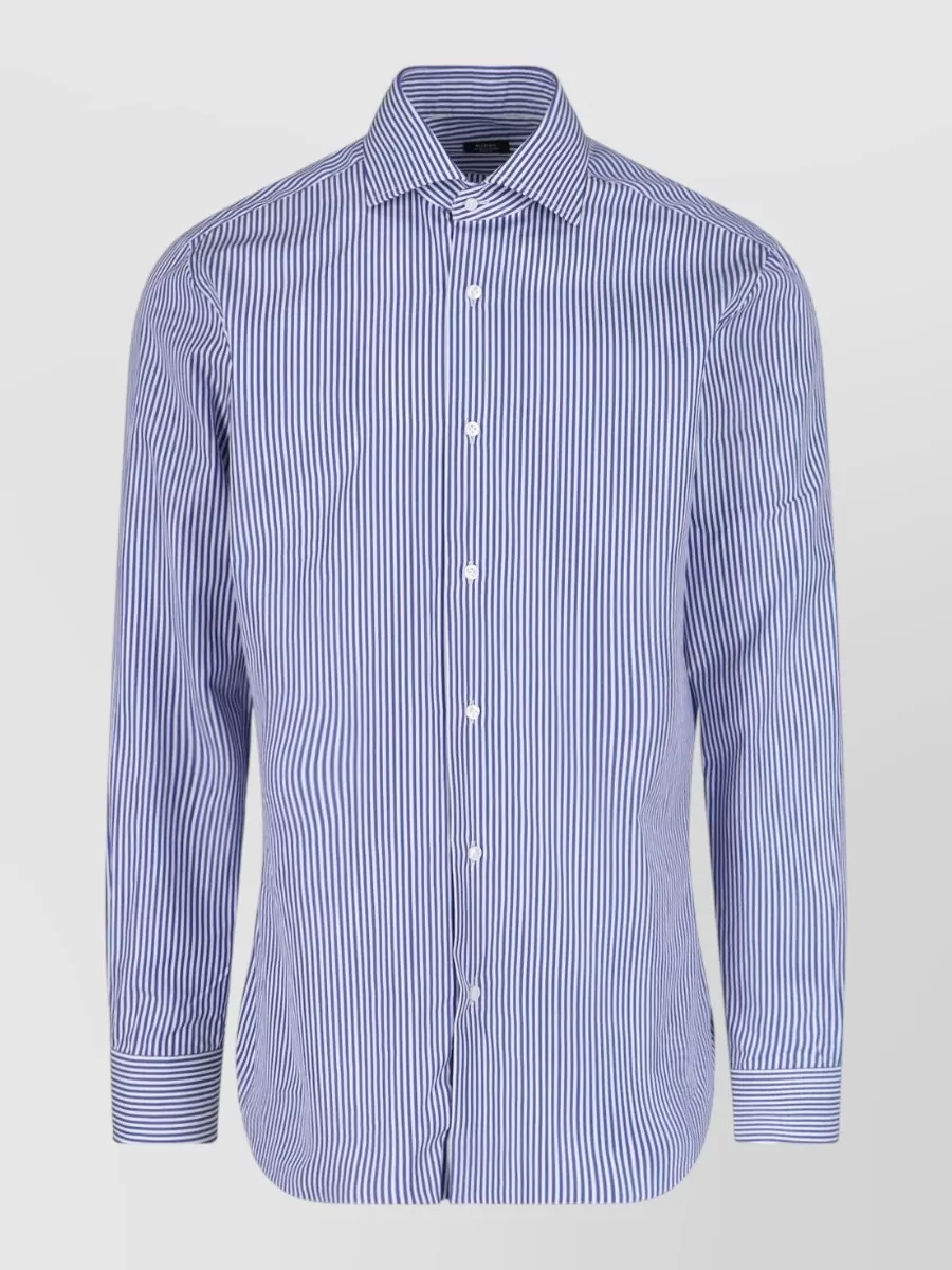 Barba Napoli cotton shirt
