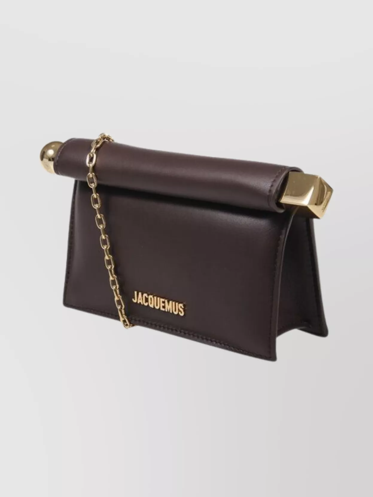 Jacquemus Round Clutch Bag Chain Strap