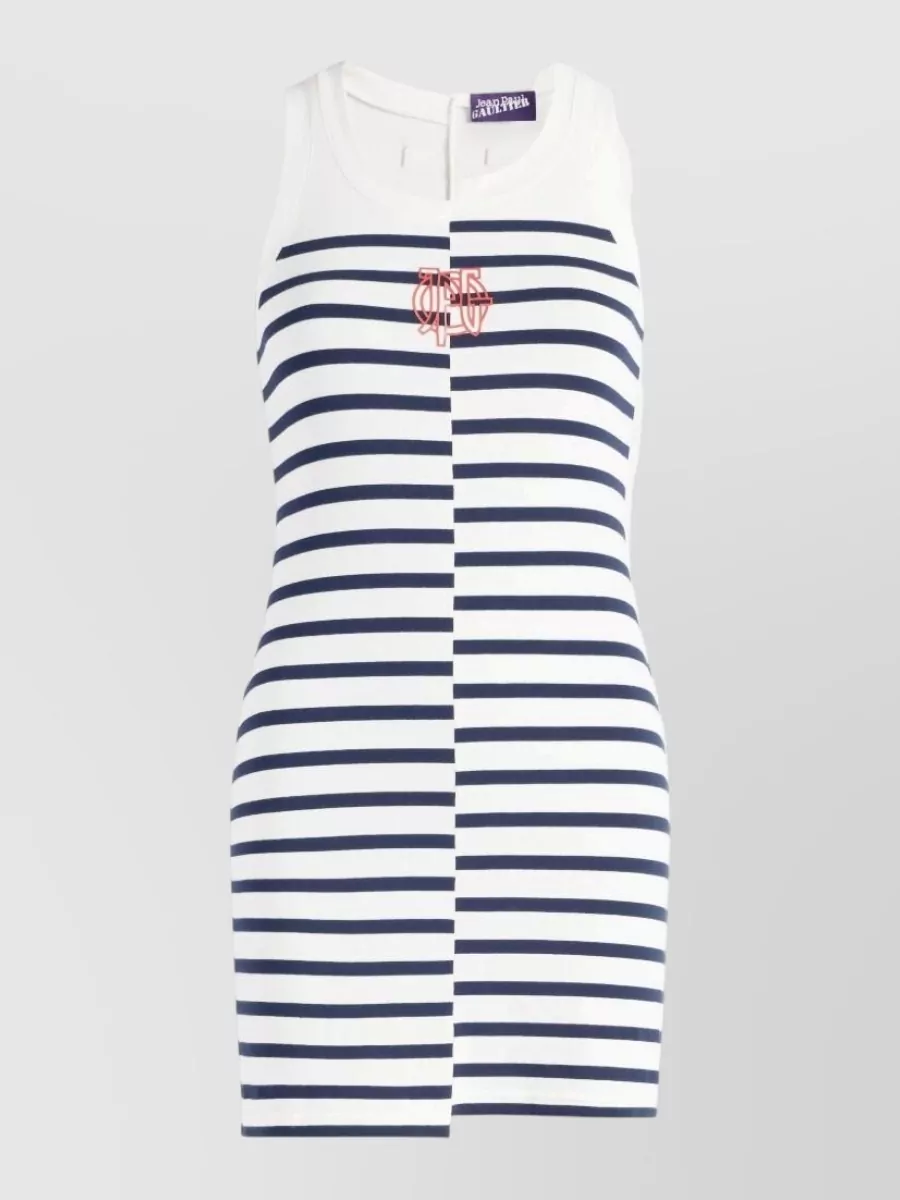 Jean Paul Gaultier knee-length mini dress