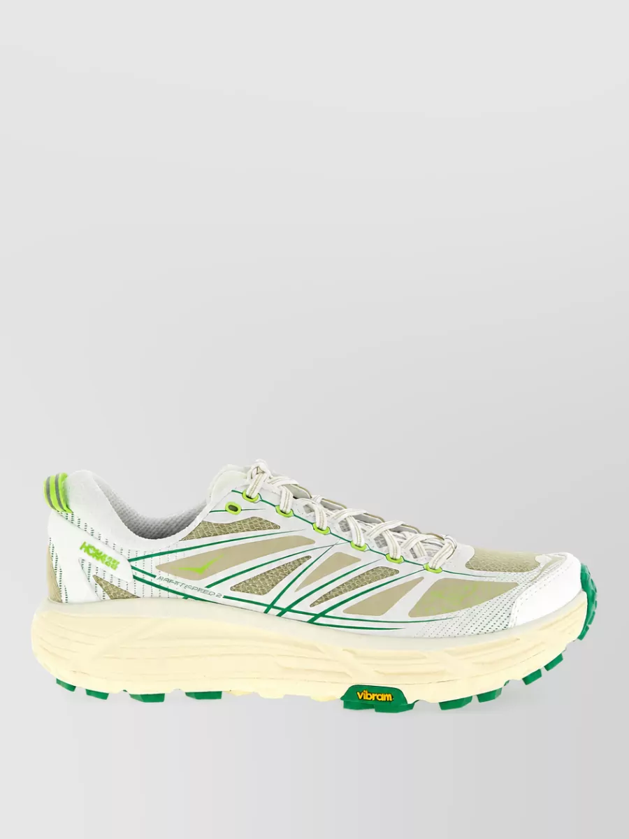 Hoka One One Technical Low-Top Sneakers