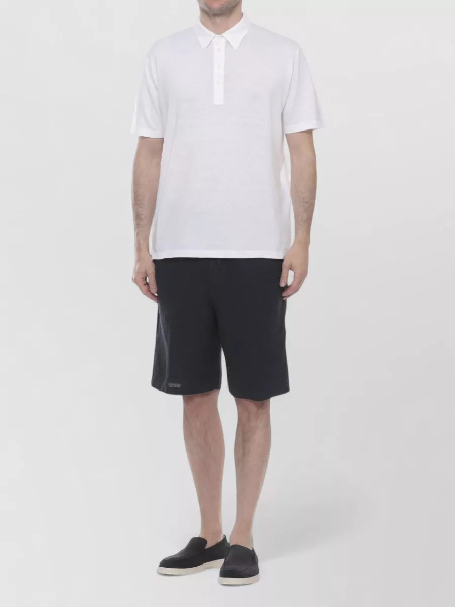 120% Lino Linen Polo Shirt