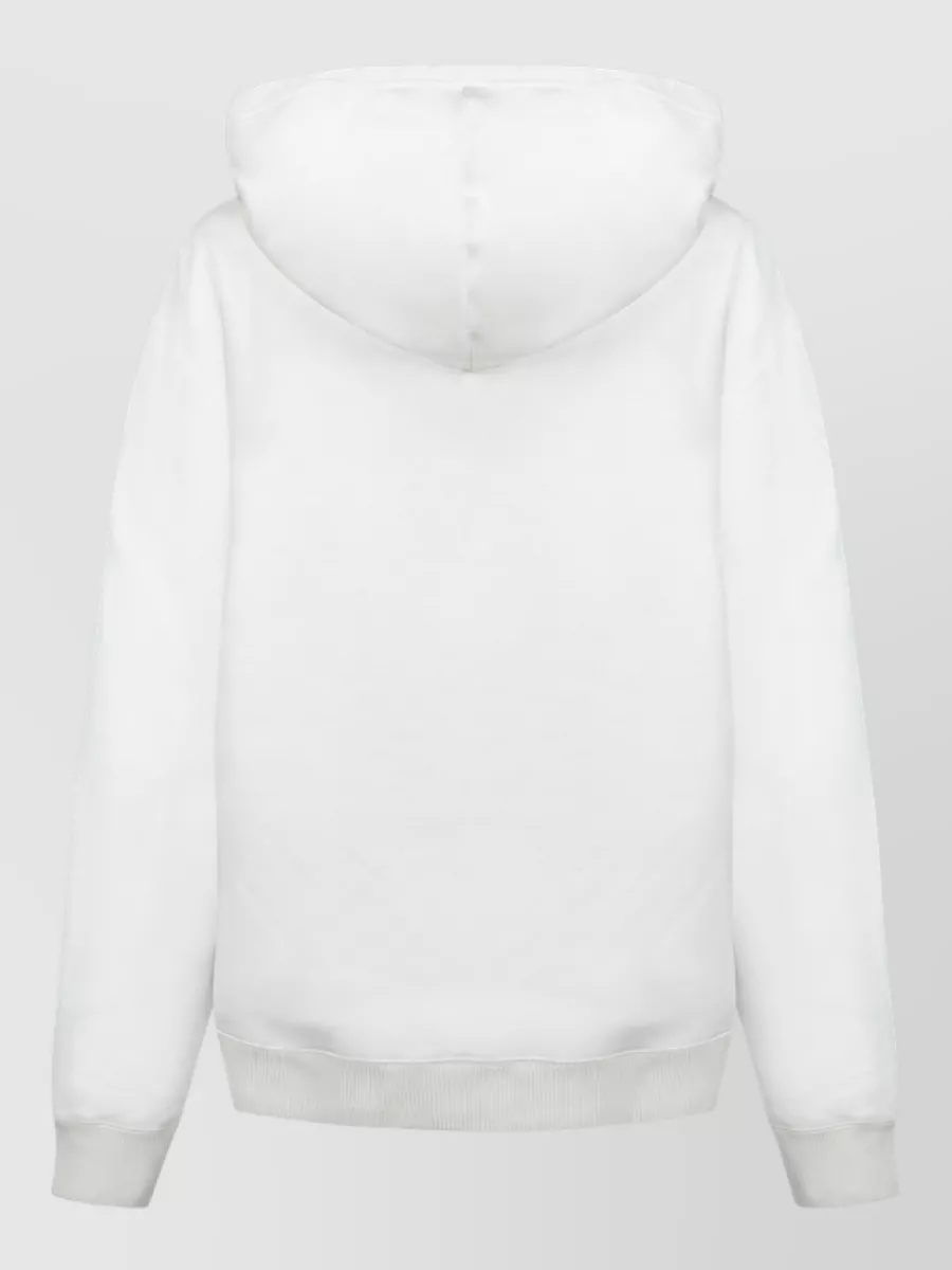 Courrèges Cotton oversized hoodie t-shirt