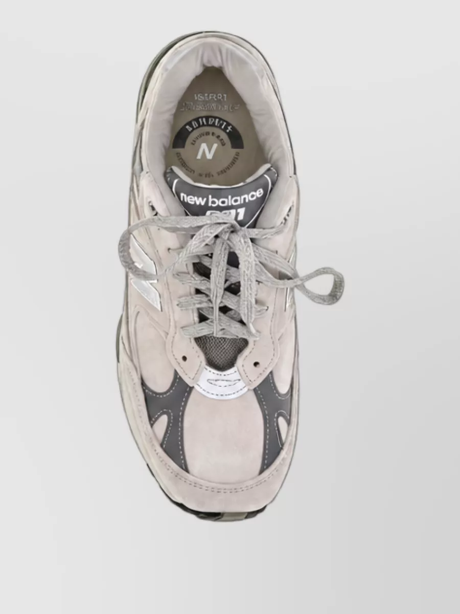 New Balance Leather Low-Top Sneakers