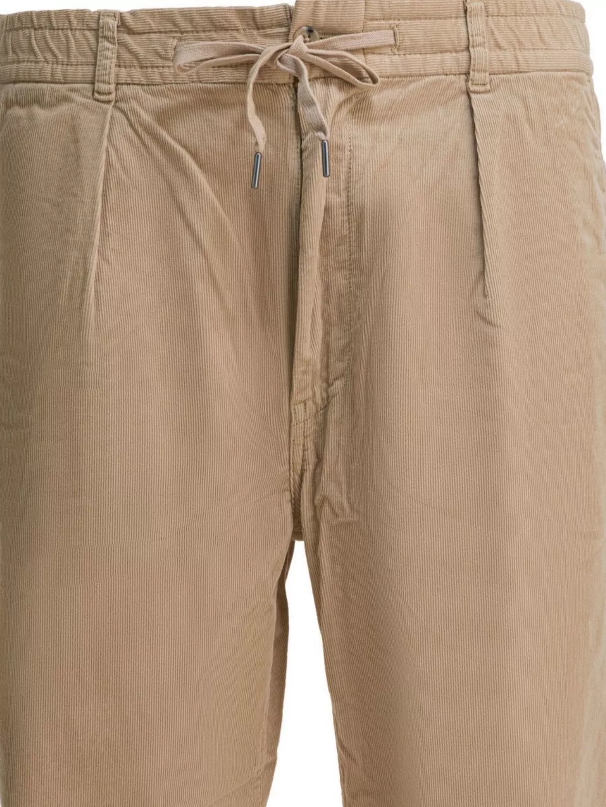 Polo Ralph Lauren Luxe Velvet Lateef Trousers Pockets In Brown