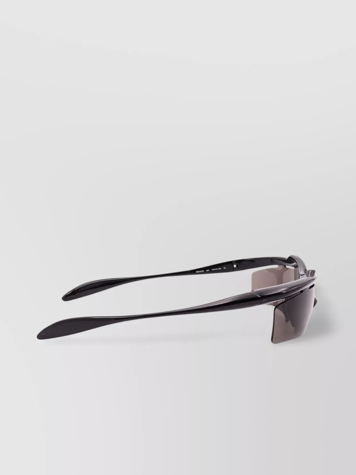 Balenciaga Turbo Rectangle Acetate Sunglasses
