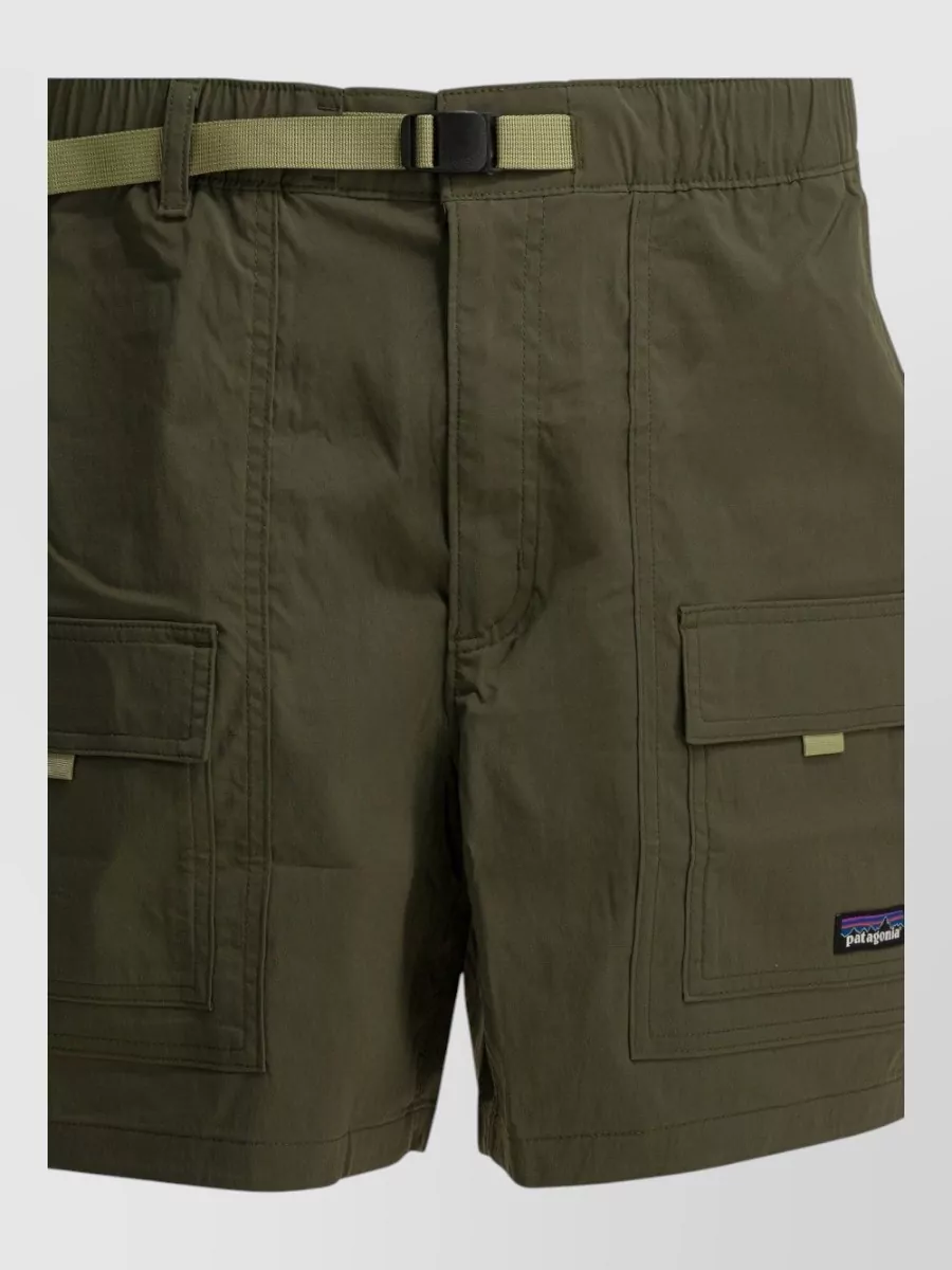 Patagonia Utility Shorts Belt Loops Back Pocket Cargo
