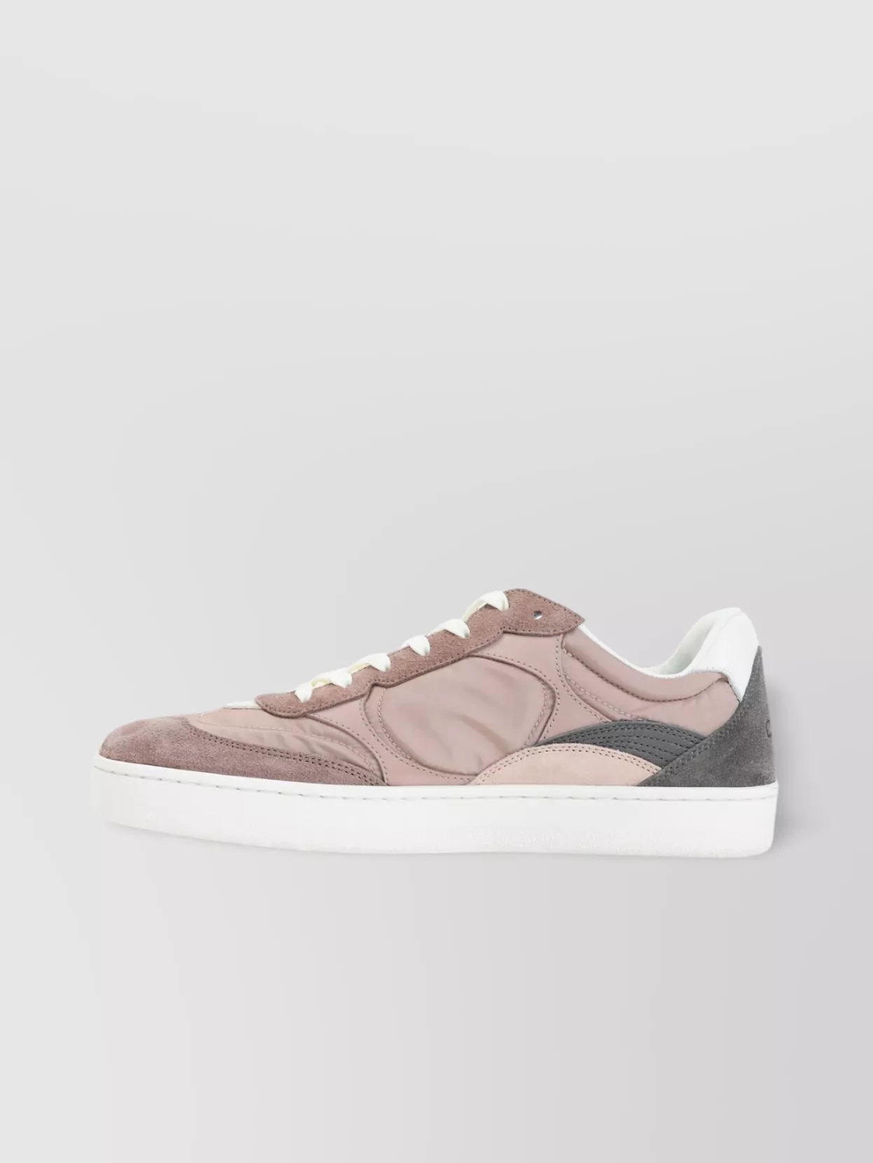 Celine Panelled Low-Top Rubber Sole Sneakers