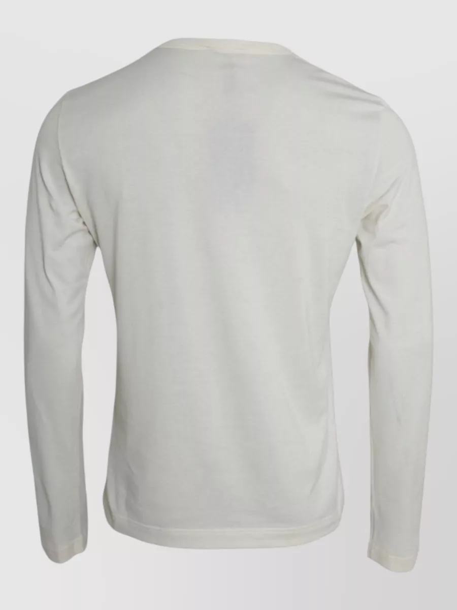 Dolce&Gabbana Cotton Long-Sleeve T-Shirt