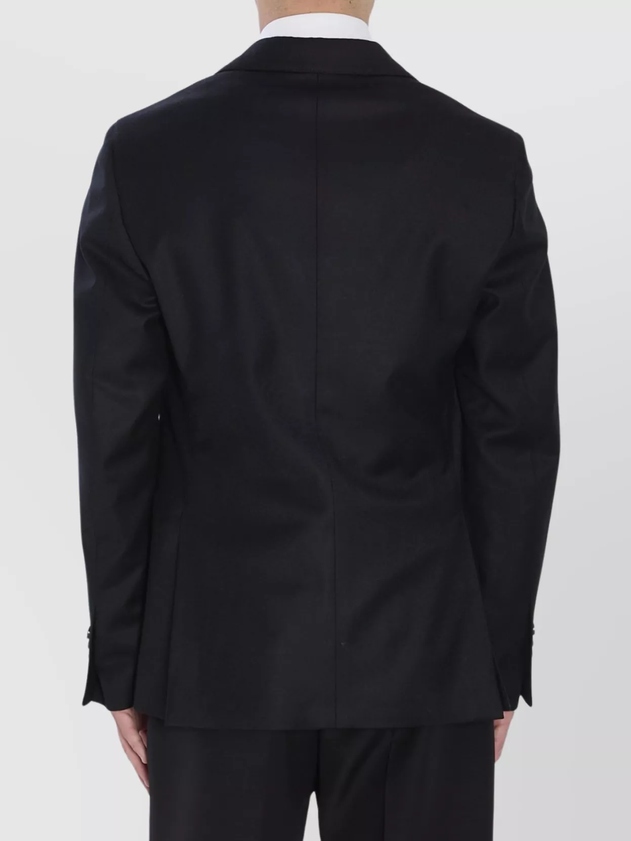 Lardini Virgin Wool And Cashmere Blend Jacket