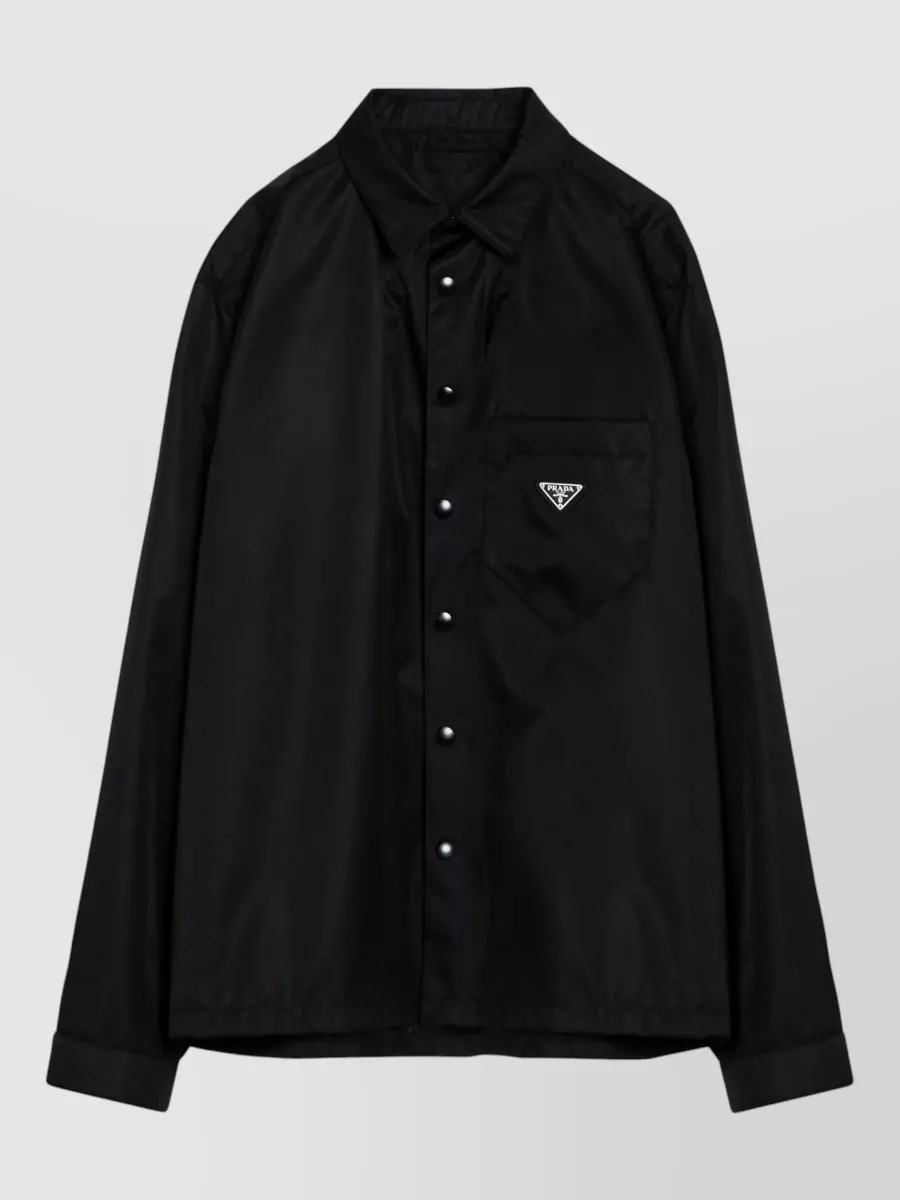 Prada shirt jacket