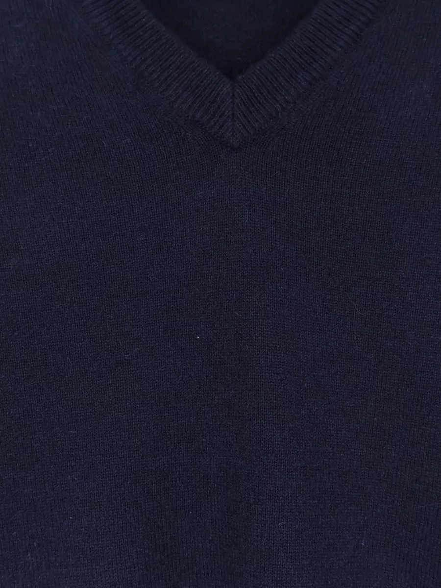 Brunello Cucinelli Cashmere V-Neck Long-Sleeve Sweater