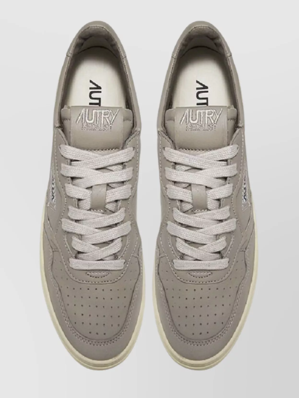 Autry Leather Low-Top Sneakers