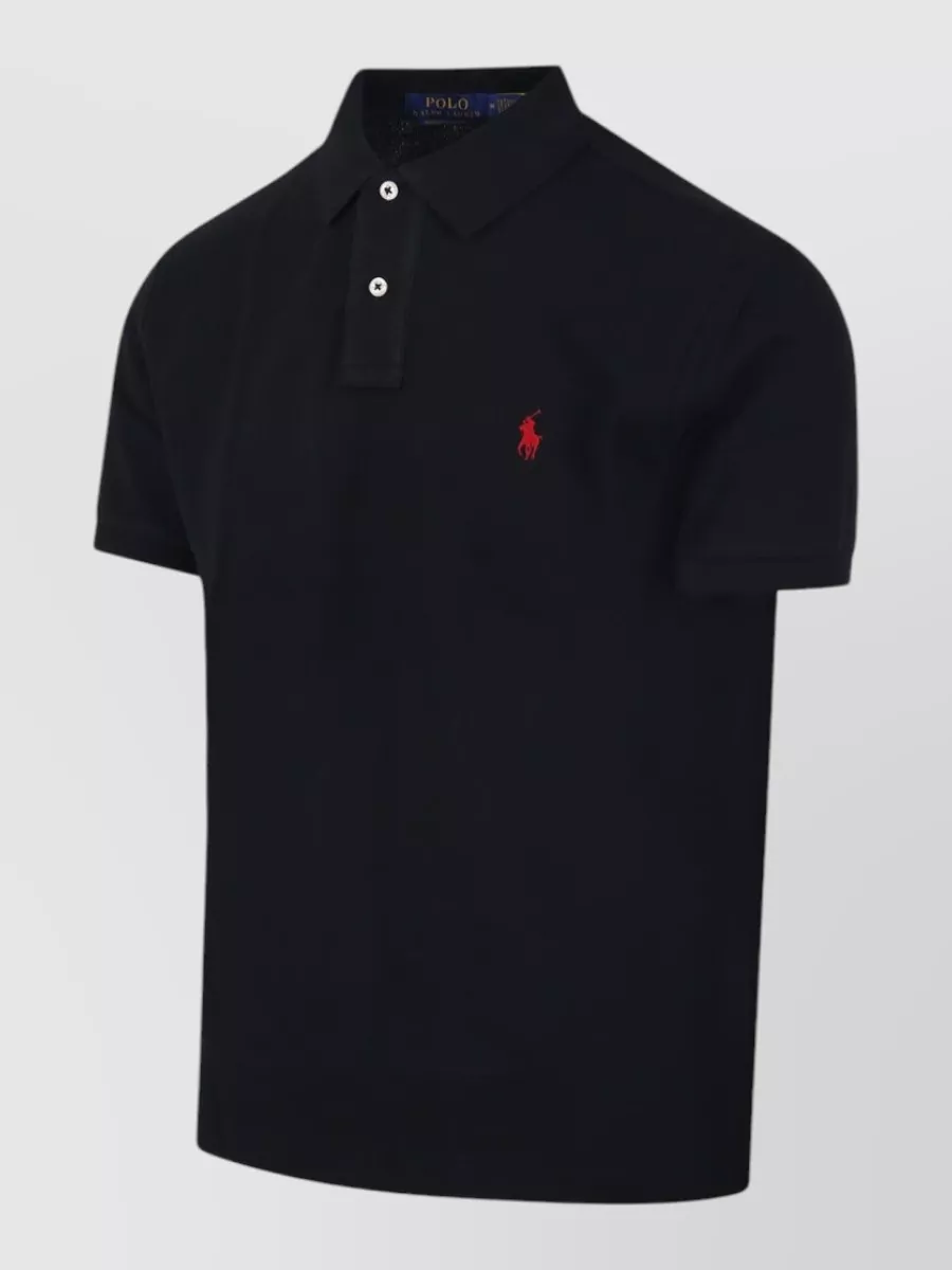 Ralph Lauren Polo Shirt Collar Short Sleeves