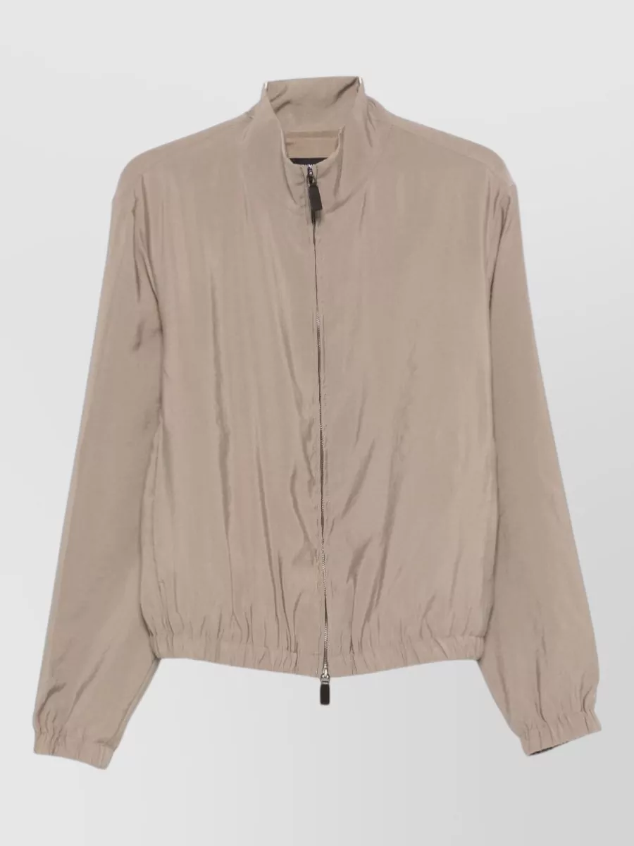 Emporio Armani Zip lightweight jacket