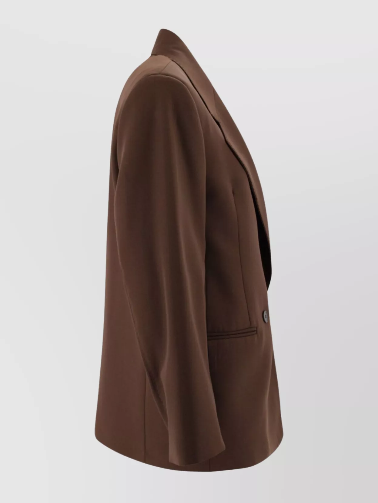 Weekend Max Mara Tailored Wool Blazer Notched Lapel