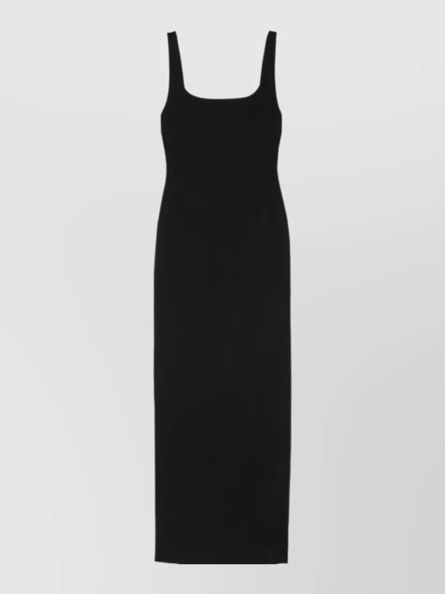 Solace London Sleeveless square neck maxi dress
