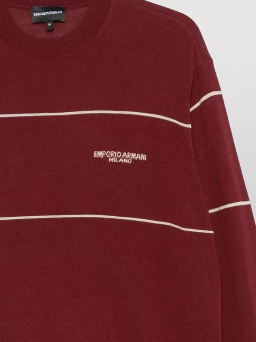 Emporio Armani Virgin Wool Pullover
