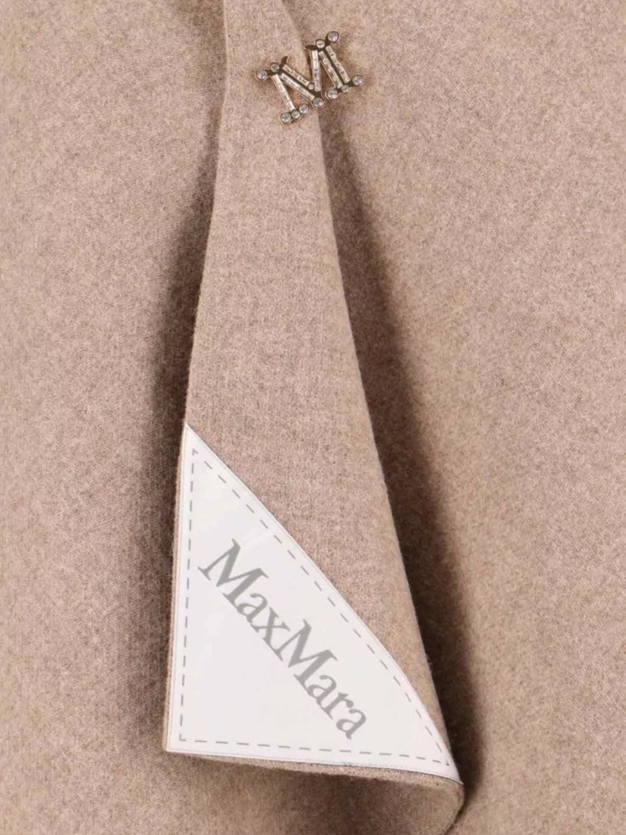 Max Mara Draped Asymmetrical Hem Jackets