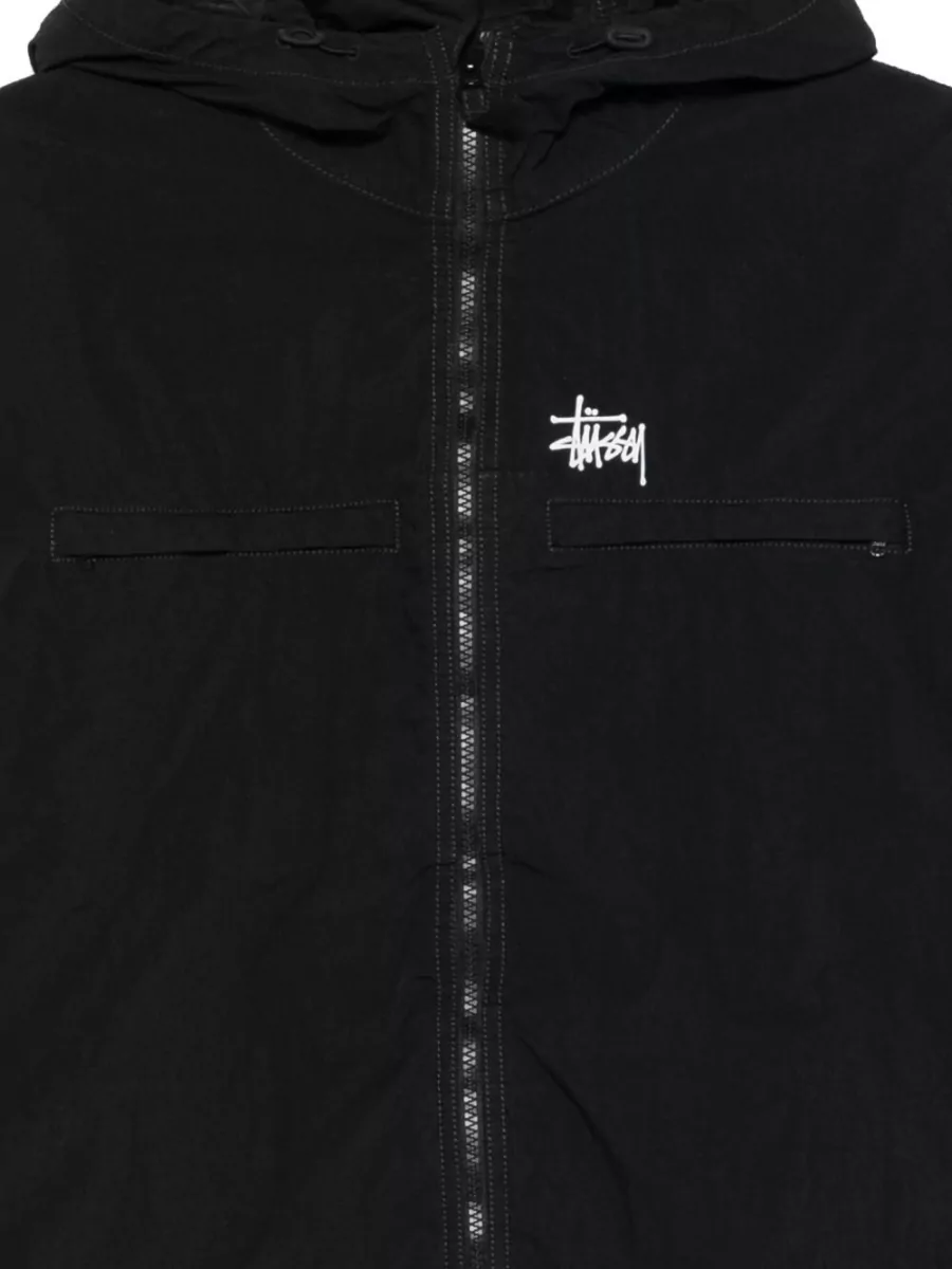 Stüssy Hooded Nylon Jacket