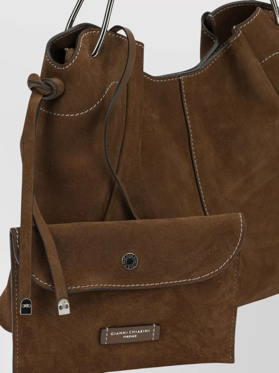 Gianni Chiarini Leather Tote Bag
