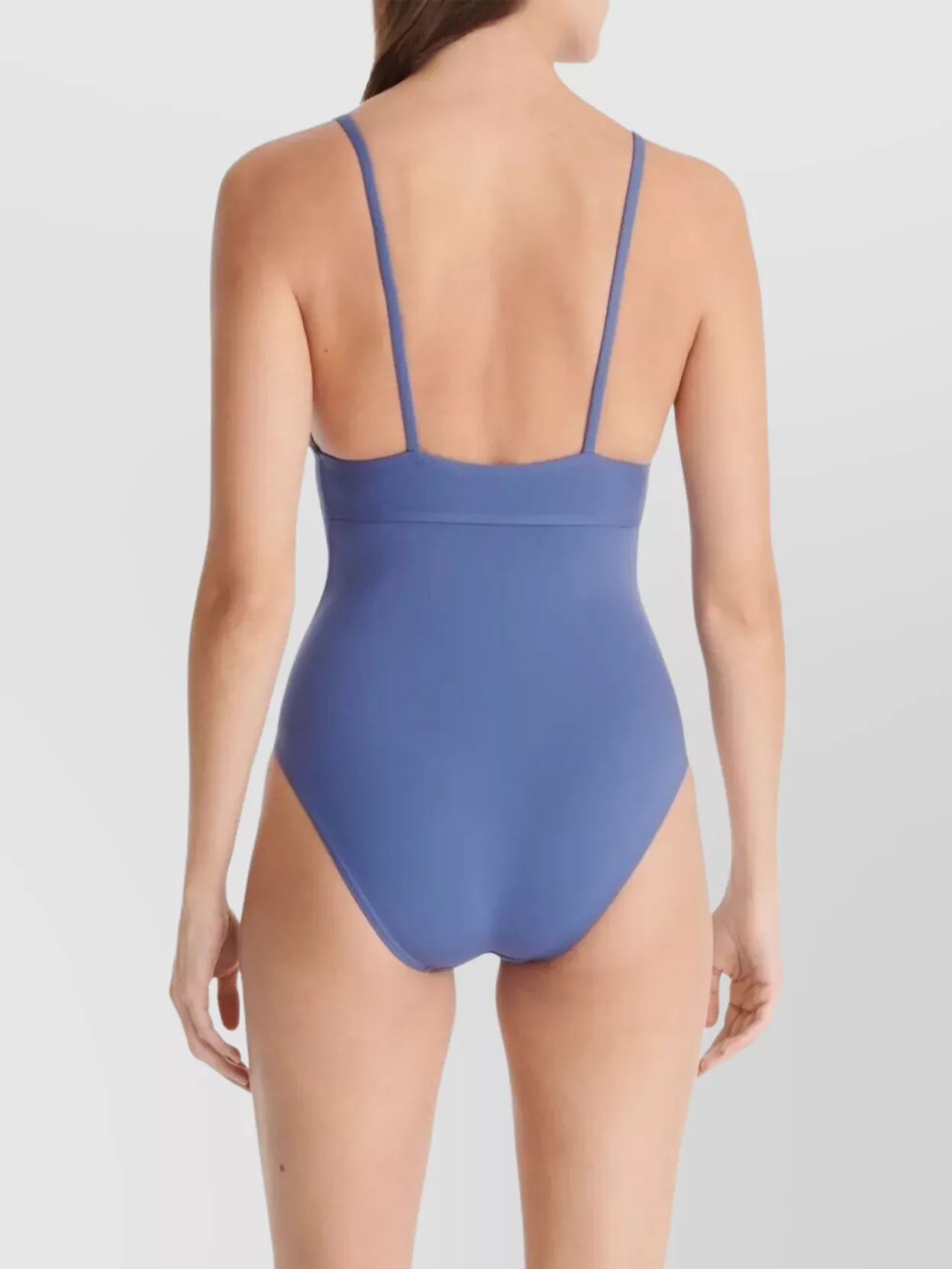 Eres Larcin Deep V Triangle One-piece Swimsuit