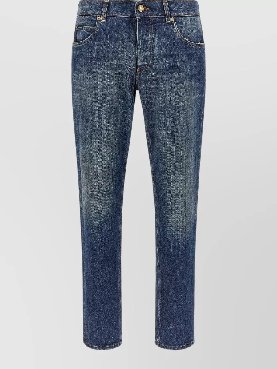 Dolce&Gabbana Straight-Leg Denim Jeans