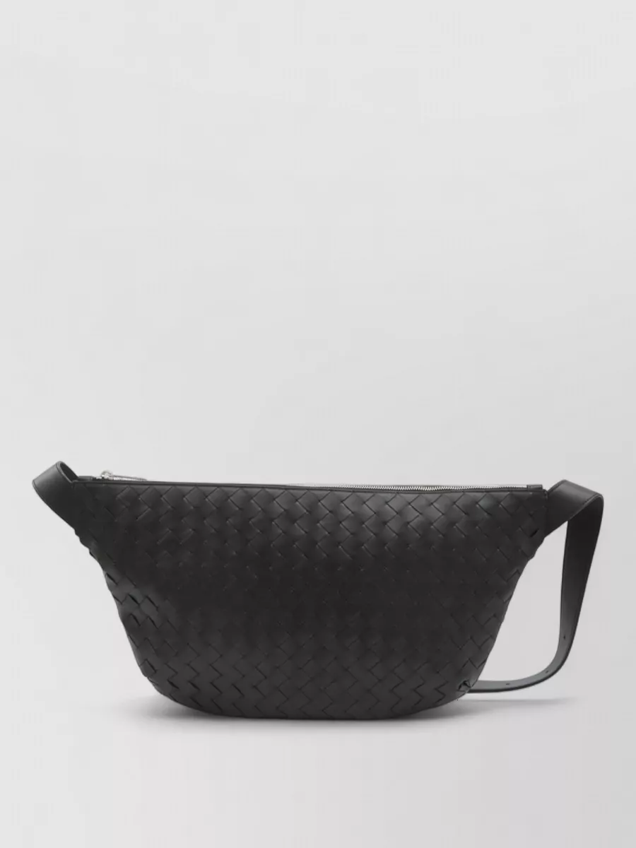 Bottega Veneta leather crossbody bag