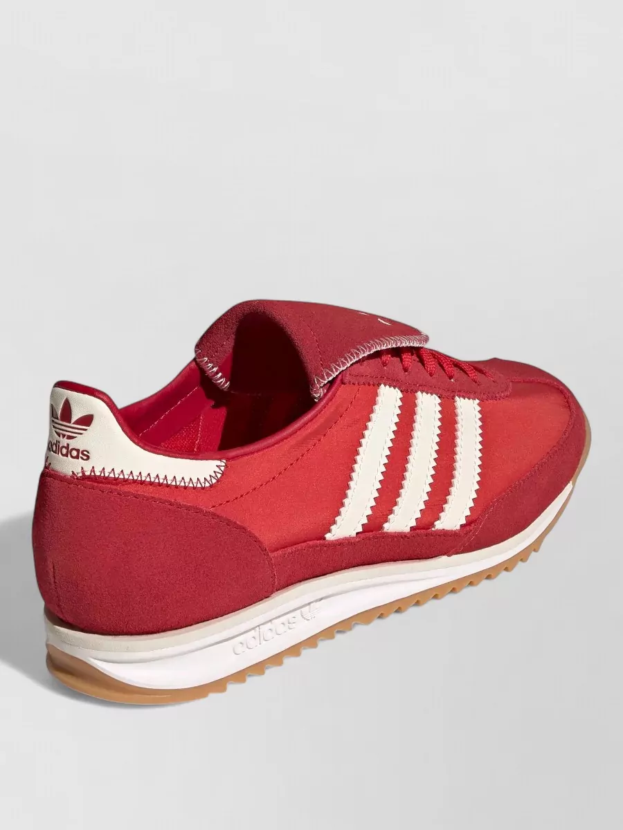 Adidas Originals leather low-top sneakers