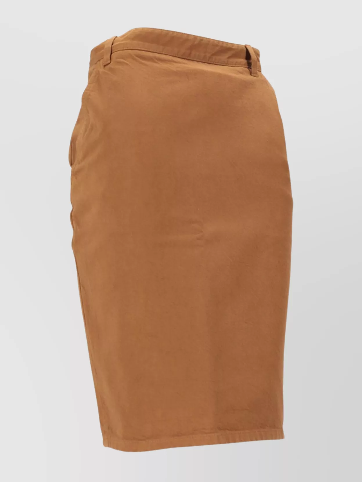 Saint Laurent High Waist Skirt Back Slit